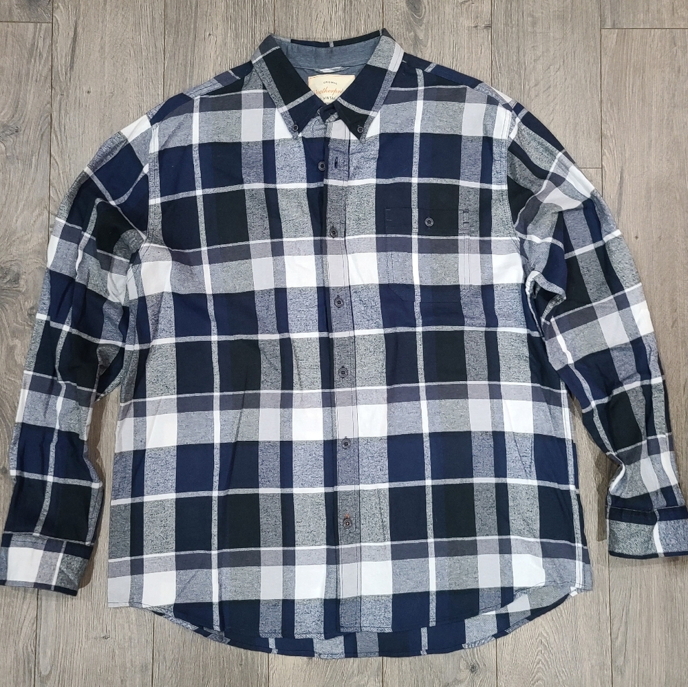 Weatherproof Men's Flannel XXL